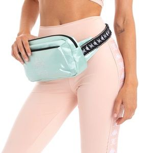 KAPPA X JUICY COUTURE Satin Fanny Pack